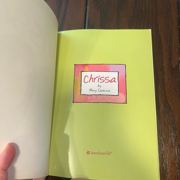 American Girl Chrissa by Mary Casanova Softcover Book - Picture 4 of 5